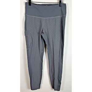 Kuhl Womens Leggings Sz M Gray Ankle RN 108846 Outdoor Hiking Workout
